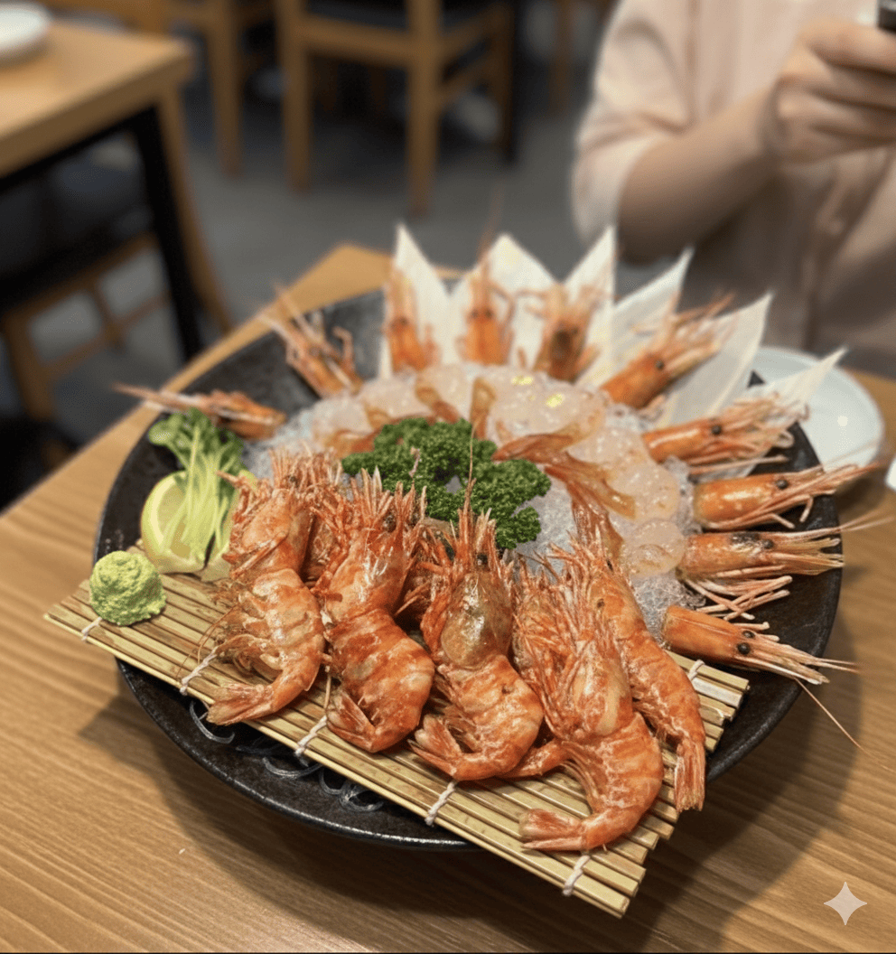 꽃새우영번지 역삼점