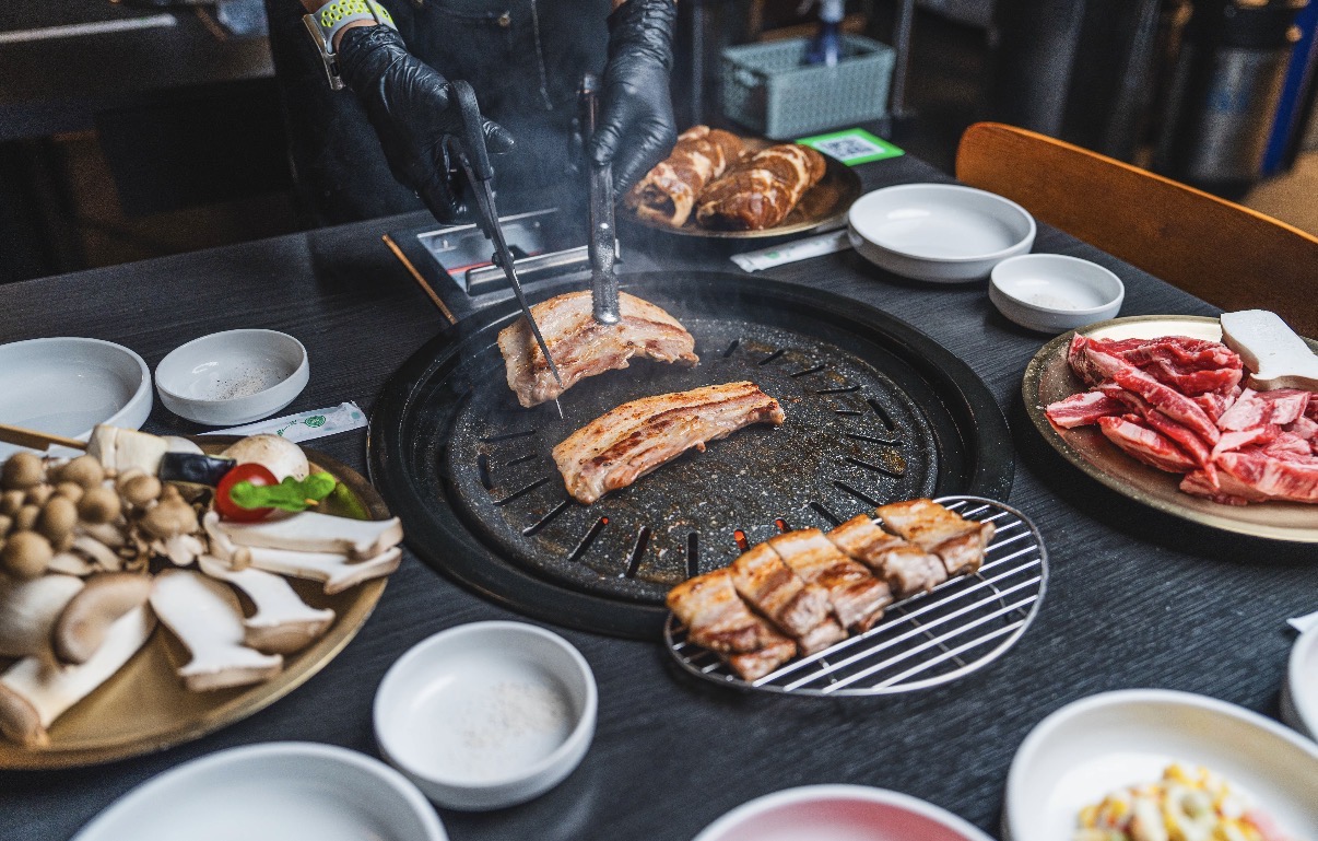 다올 숯불구이 명동점