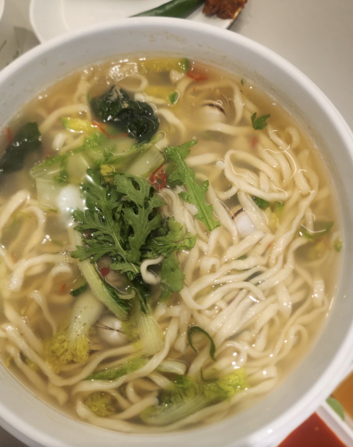 조조칼국수 성수점